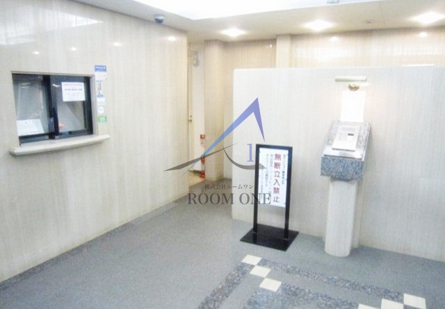 セキュリティ　オートロックです。