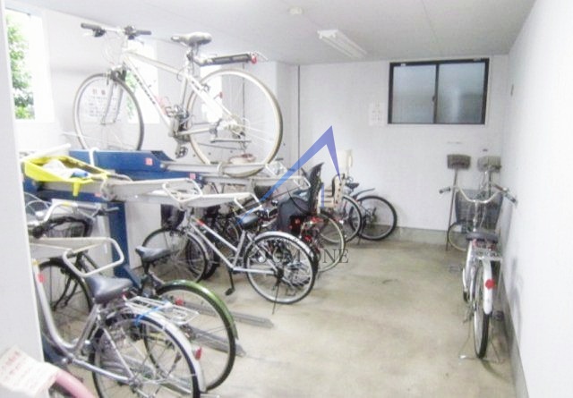 その他共有部分　駐輪場です。