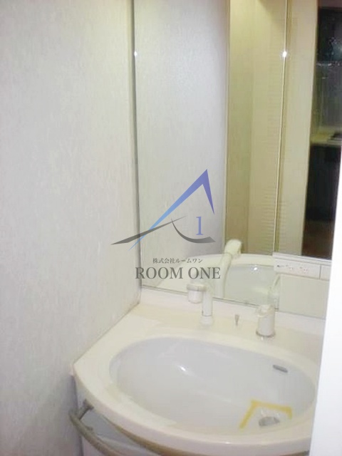 洗面設備　洗面台です。