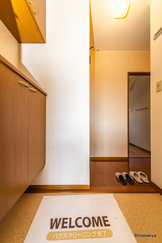 玄関　玄関 下駄箱