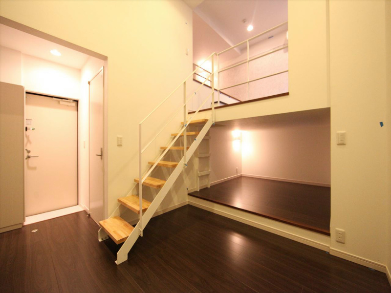 居室・リビング　ＤＫ5.9帖　アンダーロフト3.4帖　洋室3.4帖