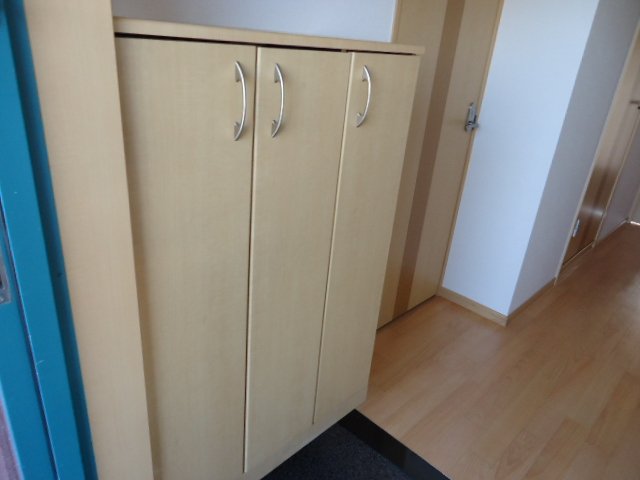 収納　玄関収納