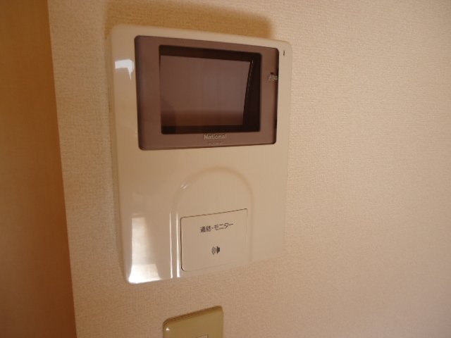 セキュリティ　カメラ付インターホン