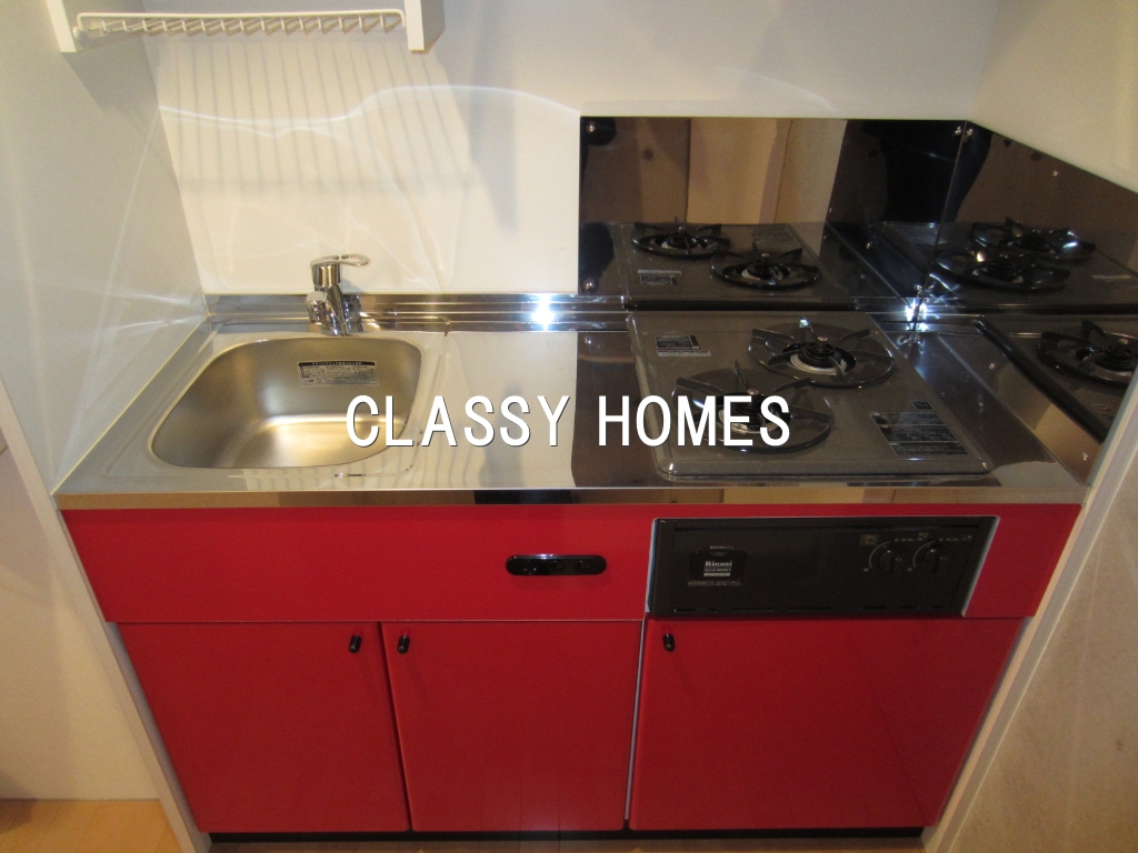 キッチン　2011年竣工　Branche大森II(ブランシェ大森II)：