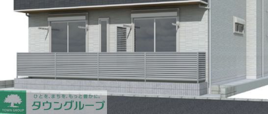 バルコニー　眺望