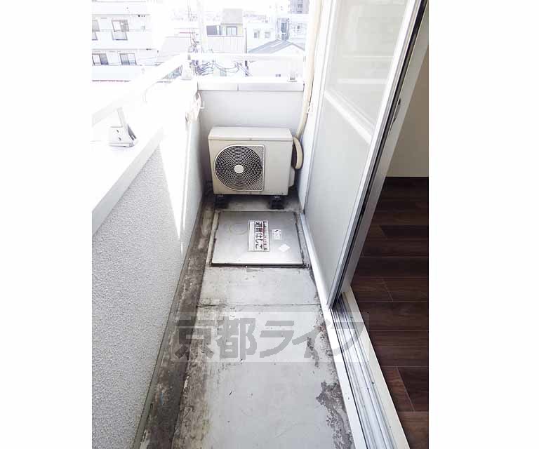 バルコニー　広くなっています。