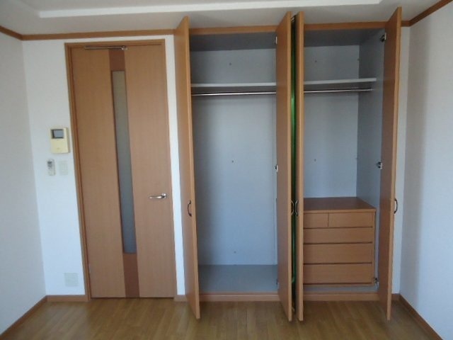 収納　収納完備で生活便利♪