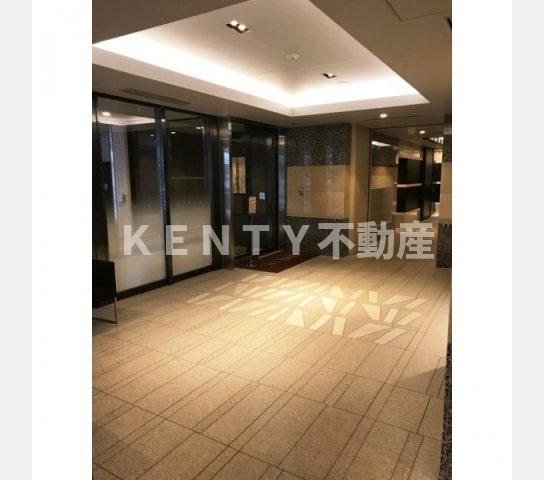 ロビー　落ち着いたロビーです