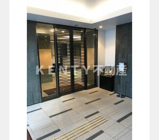 セキュリティ　エントランス