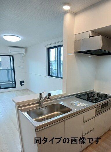 キッチン　同施工参考画像