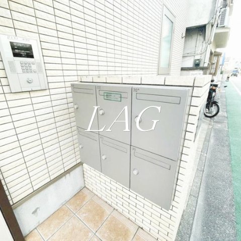 その他共有部分　集合ポストです。