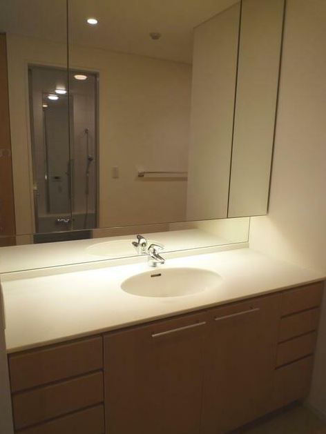 洗面設備　参考写真です