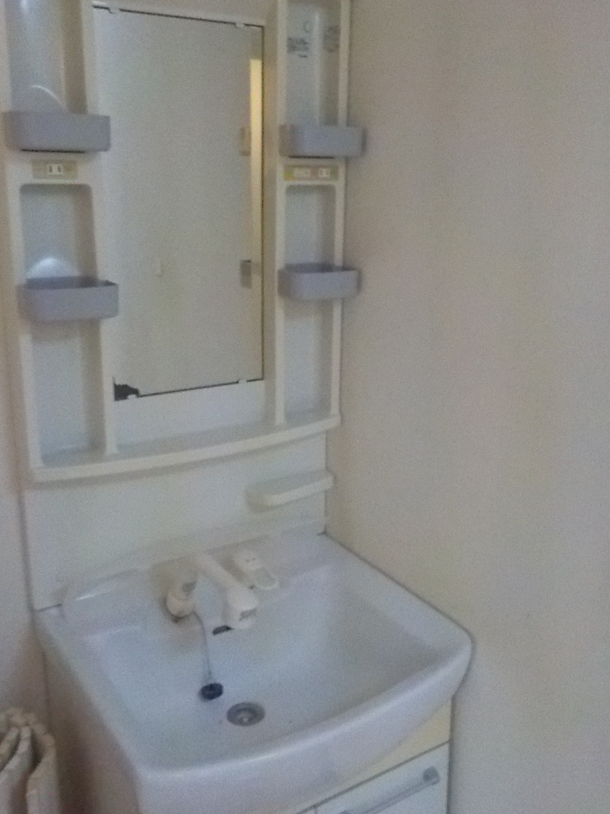 洗面設備　※現況と異なる場合は現況優先