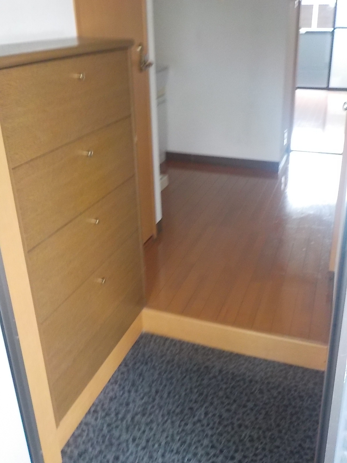 玄関　※現況と異なる場合は現況優先