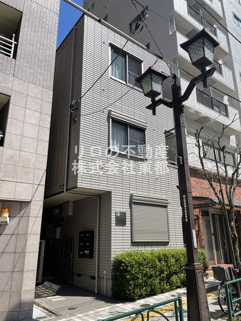 建物外観　２４時間管理でご入居中も安心してお過ごしいただけます。