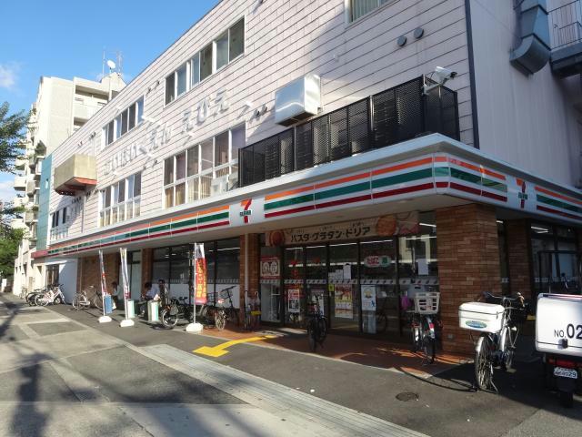 コンビニ　セブンイレブン大阪海老江2丁目店（コンビニ）まで510m