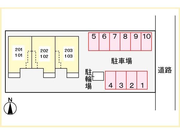 駐車場　駐車場