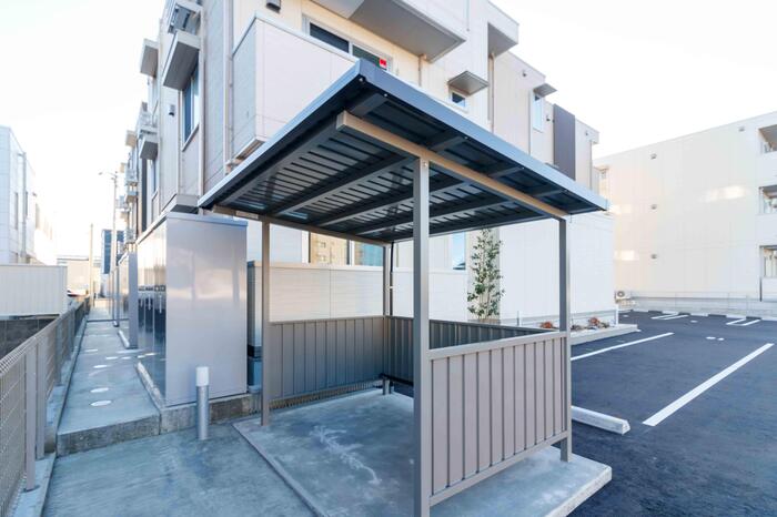 その他共有部分　駐輪場完備です！