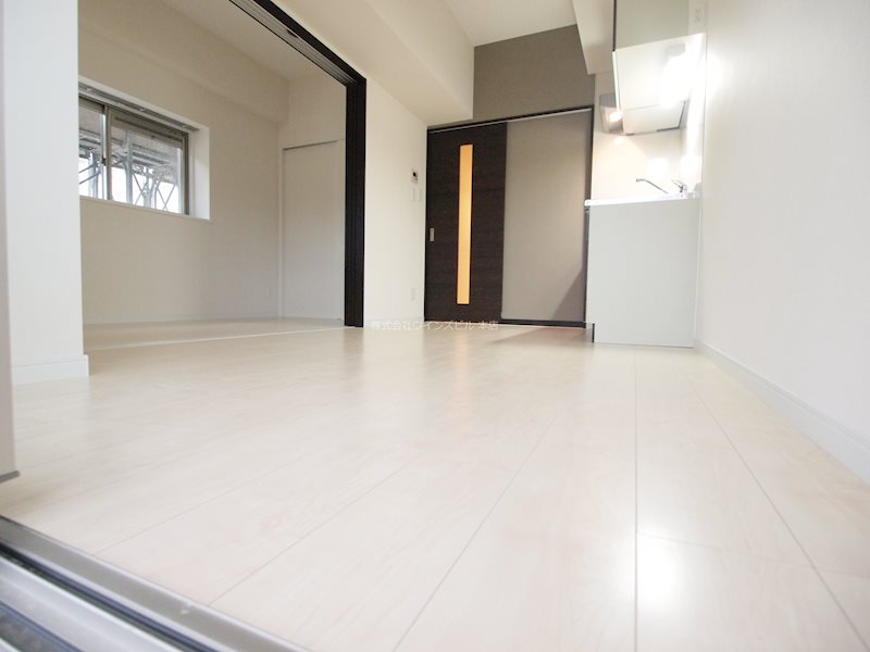 居室・リビング　広めの１ＤＫ！人気の間取りです♪