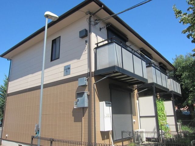 建物外観　☆専用テラス付き☆