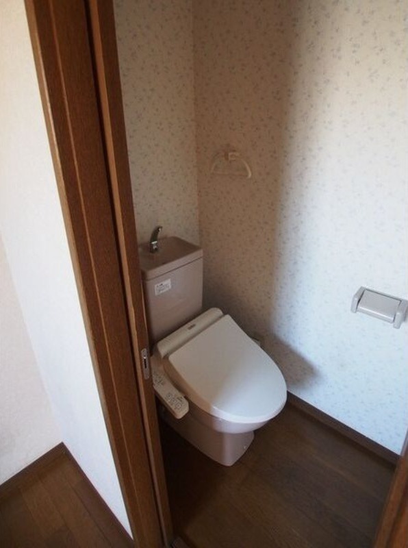 トイレ　図面と現状に相違がある場合には現状を優先