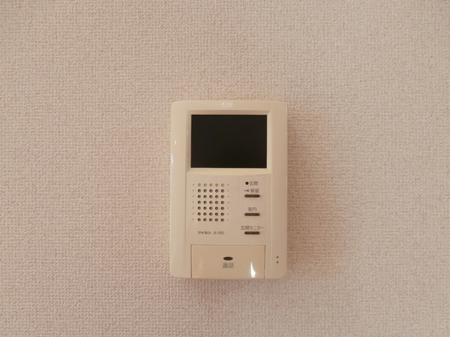 セキュリティ　ＴＶモニター付インターホン