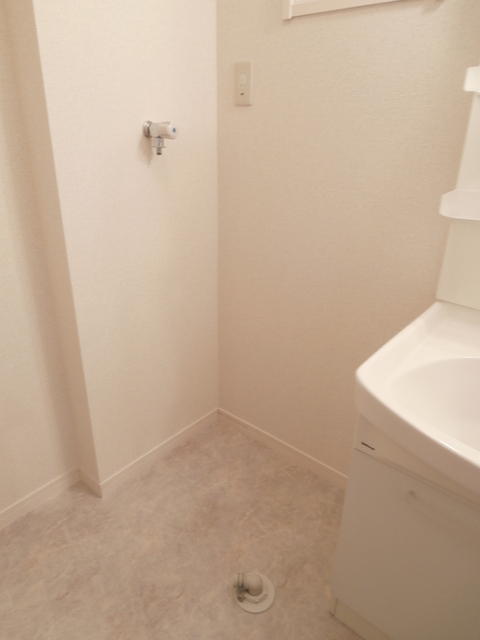 その他設備　室内洗濯機置場