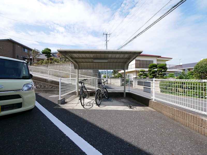 その他共有部分　駐輪場