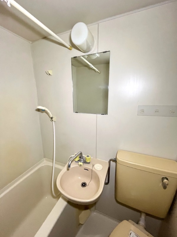 洗面設備　別部屋参考写真