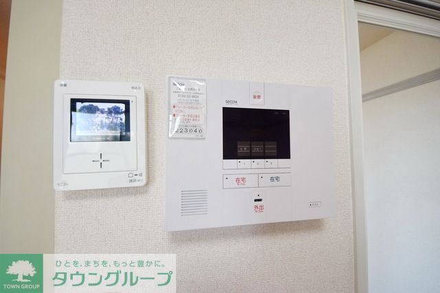 セキュリティ　ＴＶドアホン