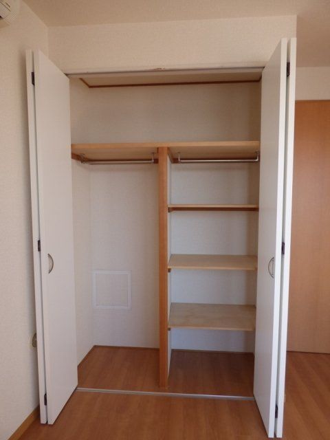 収納　※同タイプの別のお部屋です。
