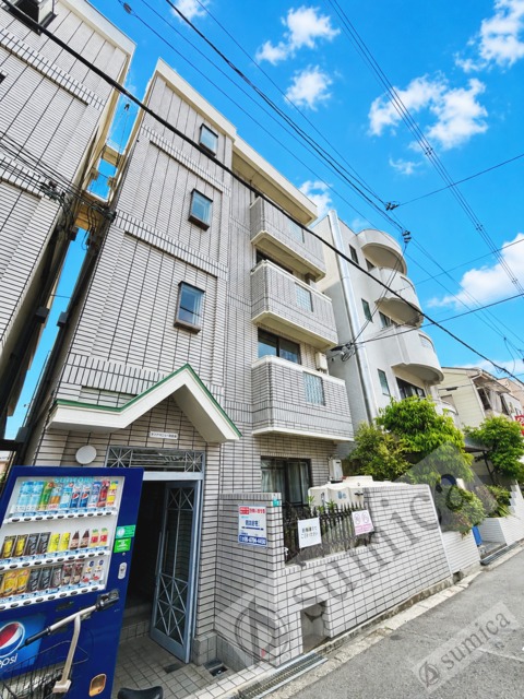 建物外観　ネットは無料で利用可能です♪♪