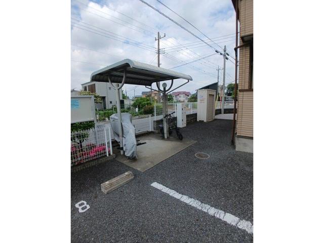 その他共有部分　駐輪場
