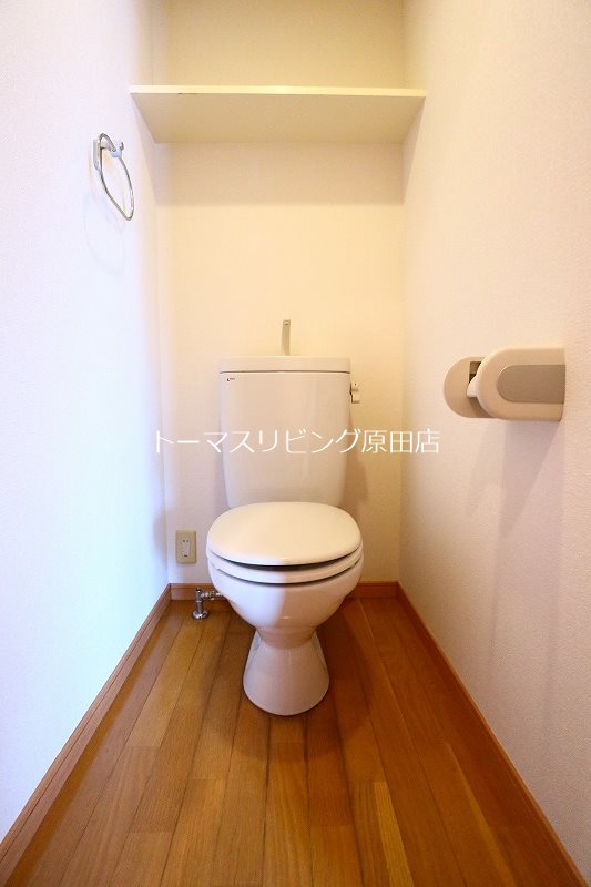 トイレ　203号室写真