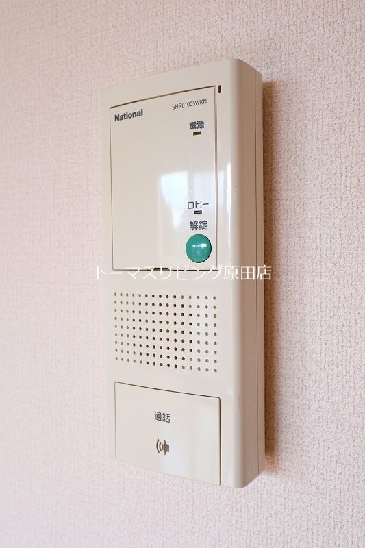 セキュリティ　203号室写真