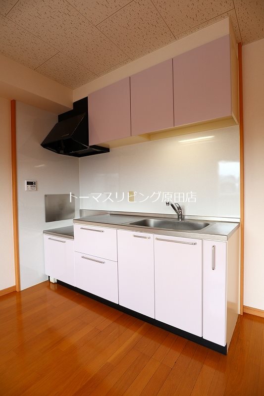 キッチン　203号室写真