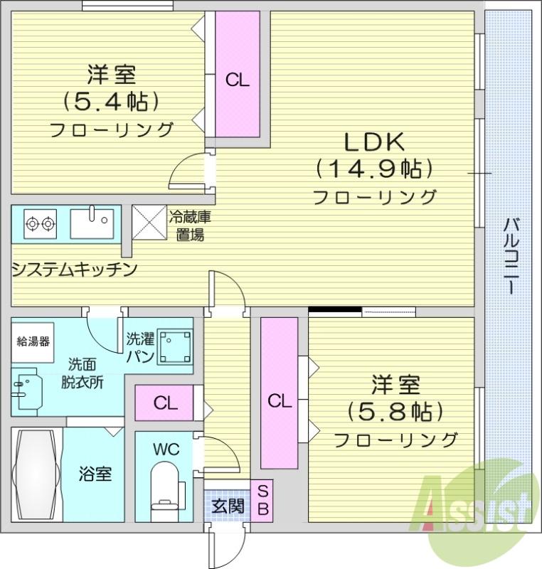 間取り図