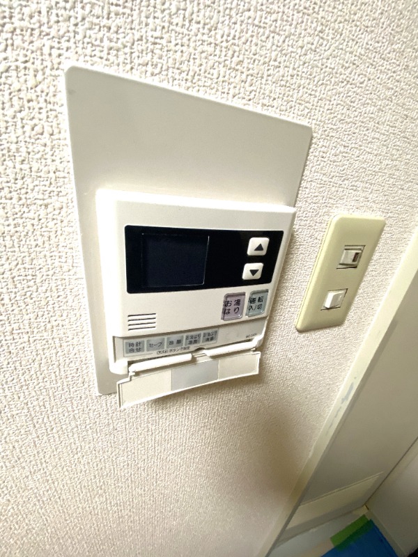 その他設備　ワンタッチでお風呂の完成！
