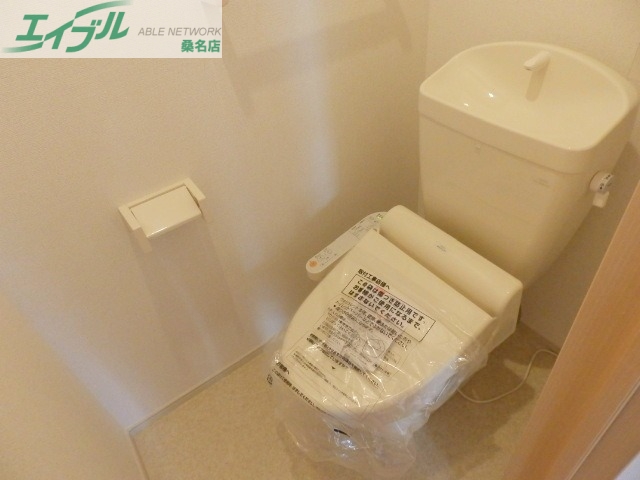 トイレ　同型別部屋参考写真です