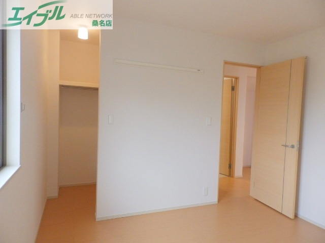収納　同型別部屋参考写真です