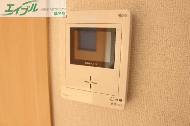セキュリティ　同型別部屋参考写真です