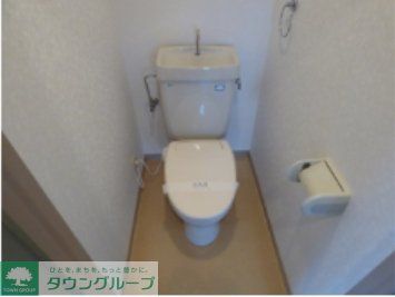 トイレ　※同建物別室参考写真です　現況優先