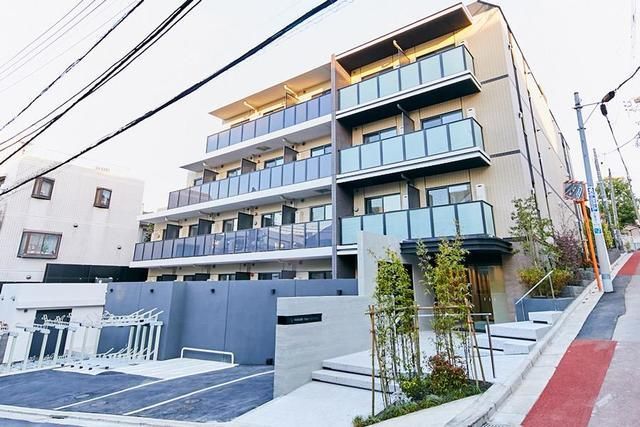 建物外観　落ち着いた雰囲気の外観です