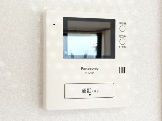 セキュリティ　カメラ付きインターホン