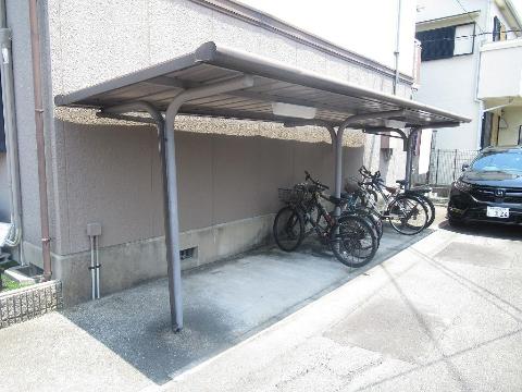 その他共有部分　駐輪場