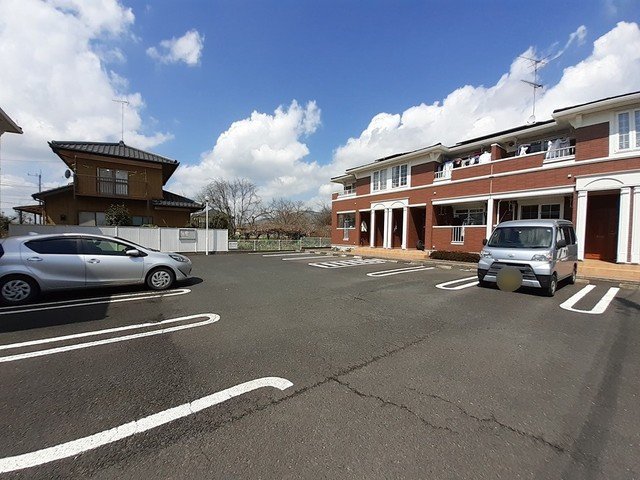 駐車場　カースペースがあります