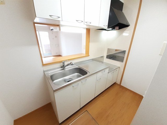 キッチン　お料理しやすいキッチンです