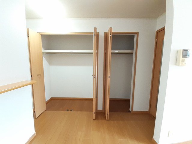 収納　収納のためのスペースです