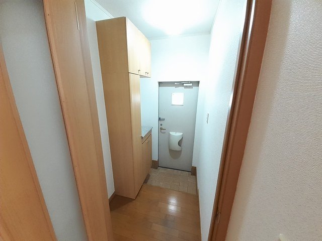 玄関　毎日通る玄関はこちらです
