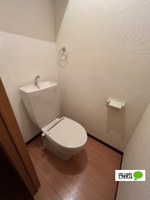 ＪＲ山陽本線 魚住駅 徒歩3分 5階建 築53年のトイレ写真